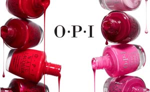 OPI nail care products